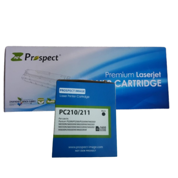 Pantum P 2500 Compatible Toner Cartridge - PC 210 / 211